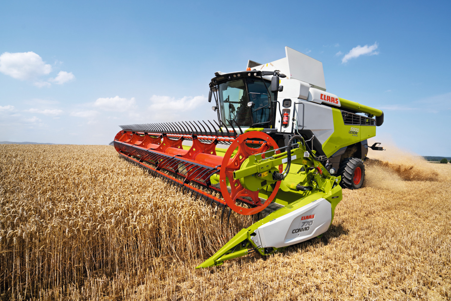 CLAAS - | Skjærebord for skurtresker